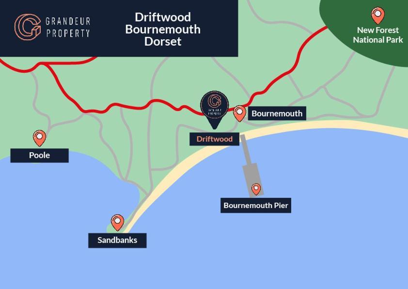 Driftwood By Grandeur Property 본머스 외부 사진